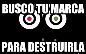 destructor de marcas