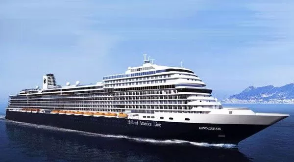 Así será el MS Koningsdam de Holland America Line