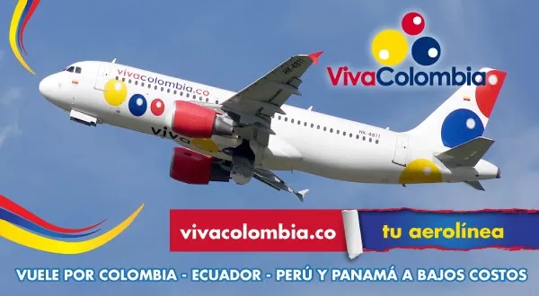 VivaColombia, la aerolínea bajo costo de Colombia