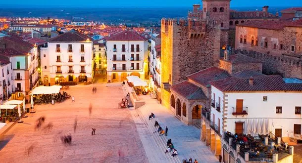 Cáceres incluida por The New York Times en lista de ciudades del mundo a visitar