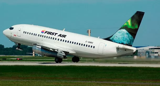 First Air, la línea aérea que nunca ha perdido un avión