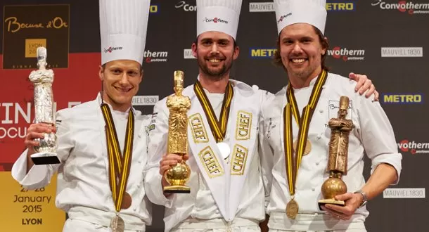 Noruega gana concurso internacional de cocina Bocuse d’Or 2015