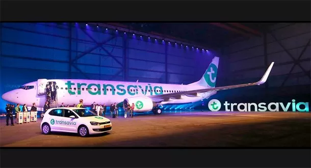 Aerolínea franco-neerlandesa Transavia renueva su imagen