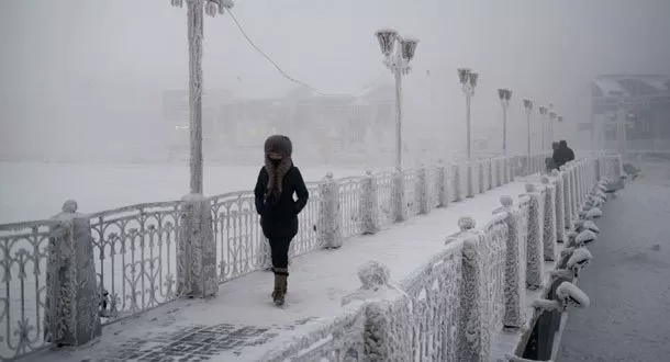 Yakutsk, la ciudad siberiana más fría del mundo