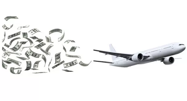Three Airlines have removed the fuel surcharge from tickets