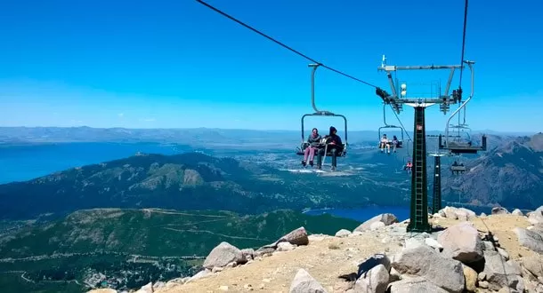 Cerro Catedral arrancó el 2015 a pleno verano