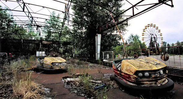 Chernobyl, la ciudad como nunca antes la viste