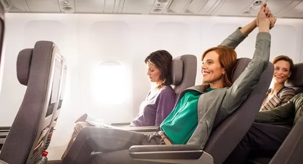Las mejores aerolíneas de largo recorrido en clase económica