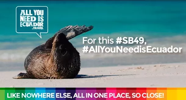 Super Bowl 2015: Arranca campaña de promoción de Ecuador