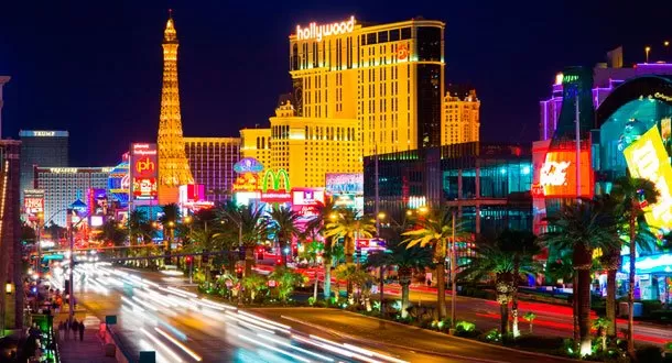 Las Vegas rompe récord con 40 millones de visitantes
