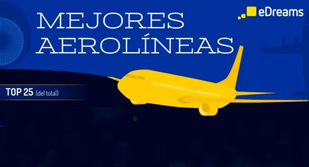 Las mejores aerolíneas del 2014 según eDreams