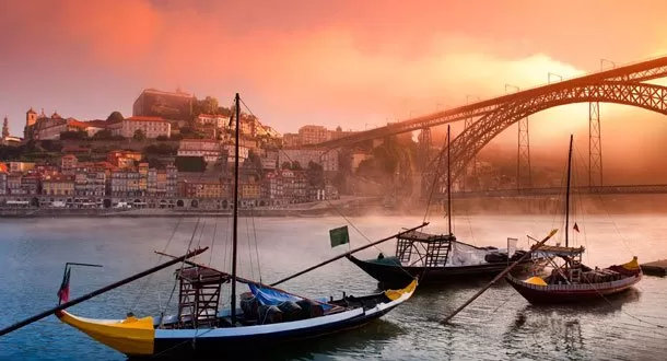 Viajar en San Valentín, una escapada romántica a Oporto