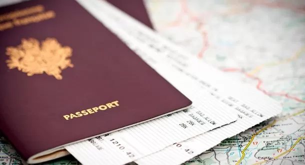 Información para viajes: Documentos legales