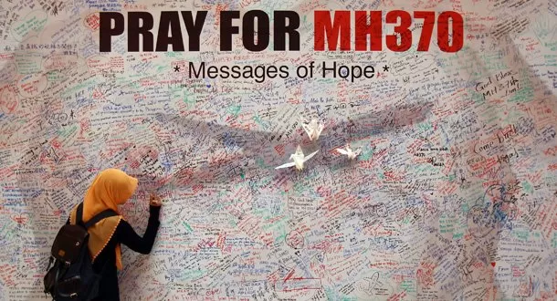 Pasajeros del vuelo MH370 son declarados oficialmente muertos