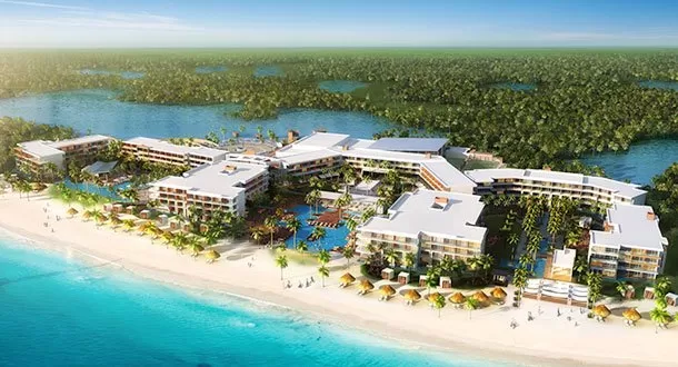 AMResorts abrirá en 2016 el hotel Breathless Riviera Cancún