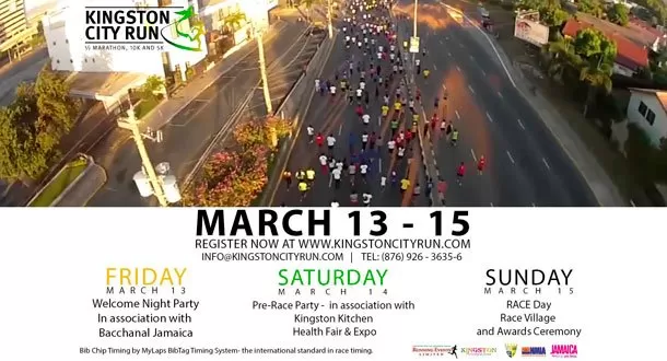 Escape a la capital de Jamaica para el Kingston City Run