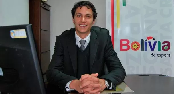 Marko Machicao es nombrado ministro de Cultura y Turismo de Bolivia