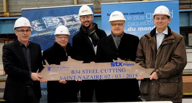 Royal Caribbean invertirá en su nueva flota 1.050 M €