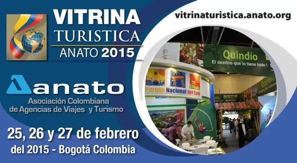 El 25 de febrero comienza la Vitrina Turística de ANATO
