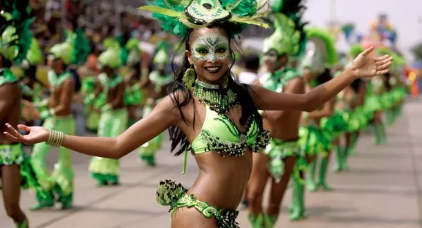 Carnaval de Barranquilla atrae a viajeros internacionales