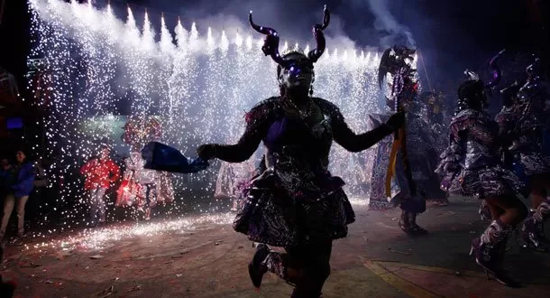 Carnaval de Oruro primer lugar entre los carnavales del mundo