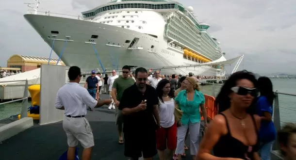 Puerto Rico supera cifra récord de cruceros