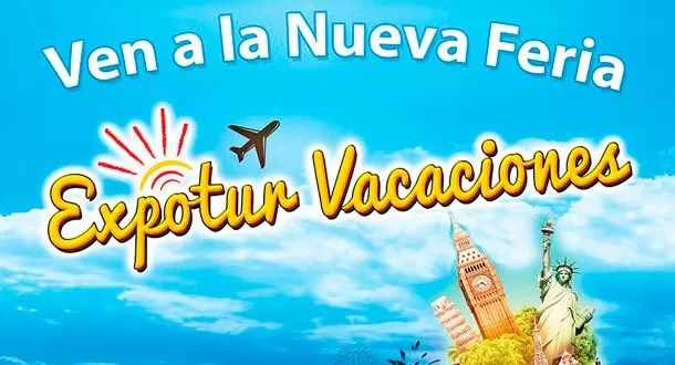 Expotur Vacaciones, feria dedicada sólo para viajeros