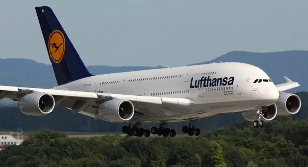 El Grupo Lufthansa fue elegida como la “Eco-Airline of the Year”