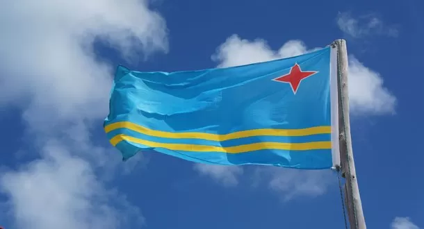 Bandera color felicidad: Aruba celebra su independencia