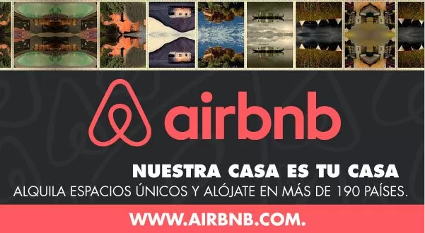 Airbnb Nuestra casa es tu casa