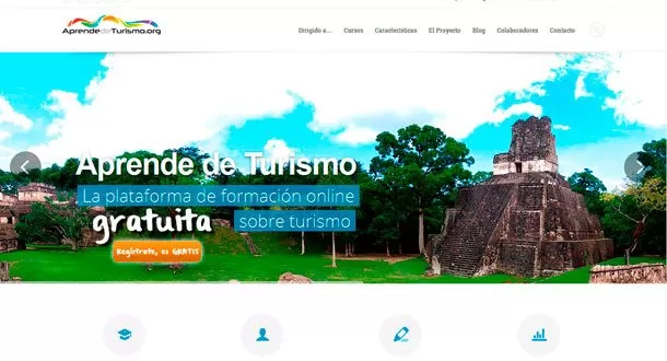 aprendedeturismo.org, primera plataforma de formación online gratuita sobre turismo