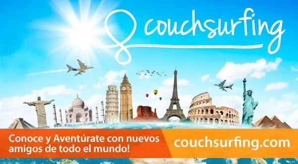 Couchsurfing: Amigos en todo el Mundo