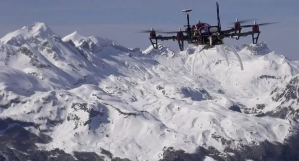 Viajando por el mundo a vista de drones