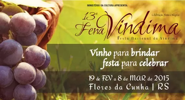 Fenavindima se encaminha para o último final de semana