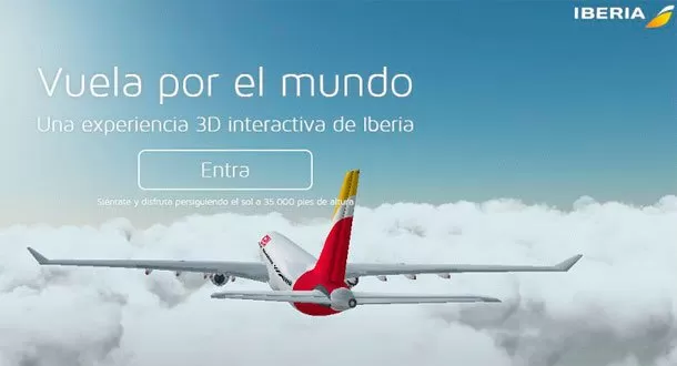 Iberia estrena su nueva aplicación “Vuela por el mundo”