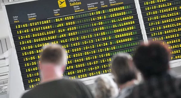 Nuevo control de equipajes de mano, en aeropuertos europeos