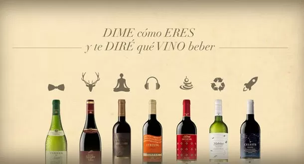 Dime cómo eres y te diré que vino beber