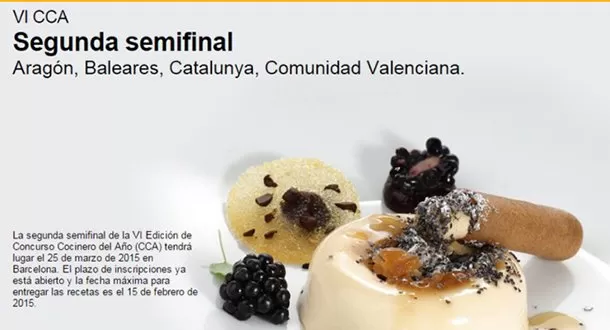 Participantes en la segunda semifinal del Concurso Cocinero del Año 2016