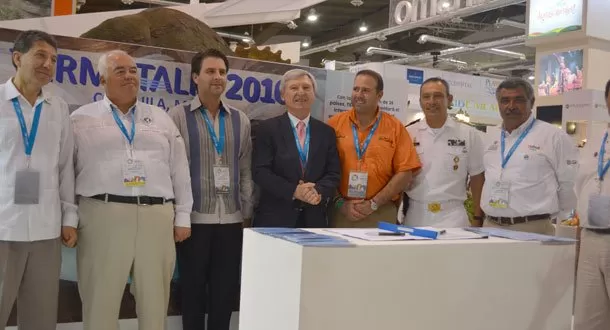 Expourense firma el convenio para celebrar Termatalia 2016 en México