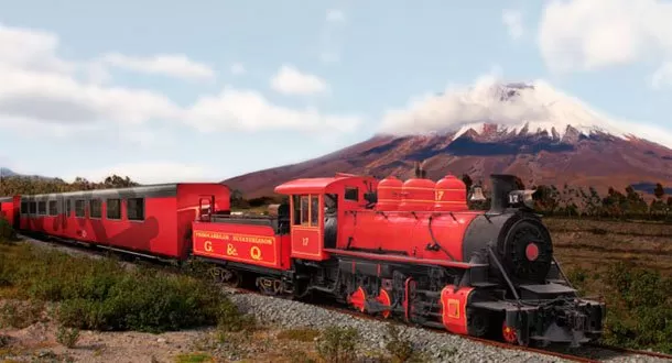 TRENES DE ECUADOR