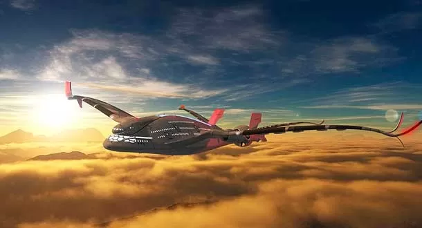 AWWA-QG Progress Eagle, el avión del futuro