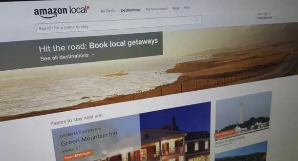 Amazon se estrena en las reservas hoteleras con Amazon Destinations