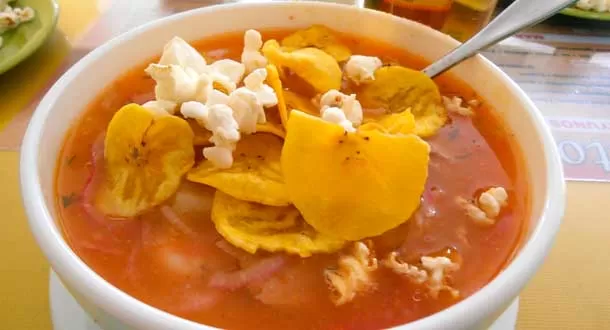 Campeonato del Encebollado 2015: plato representativo del Ecuador en el 2015