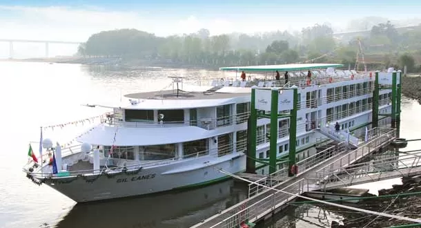 Gil Eanes, el nuevo barco para la flota de CroisiEurope