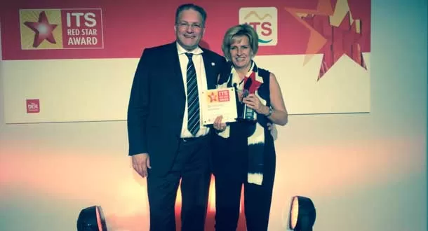 Hotel Seaside Sandy Beach recibe el premio “ITS Red Star Award”