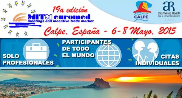 En un mes dará comienzo la 19ª MITM Euromed en Calpe, España