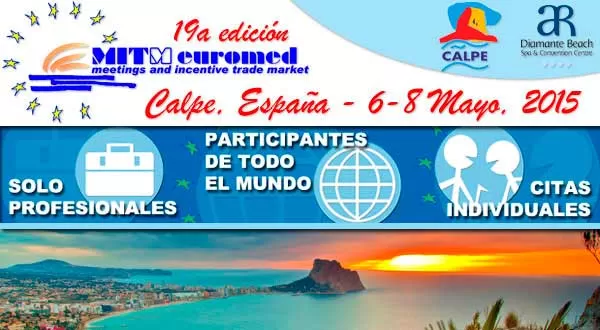 Cuenta atrás para la 19ª MITM Euromed en Calpe, España