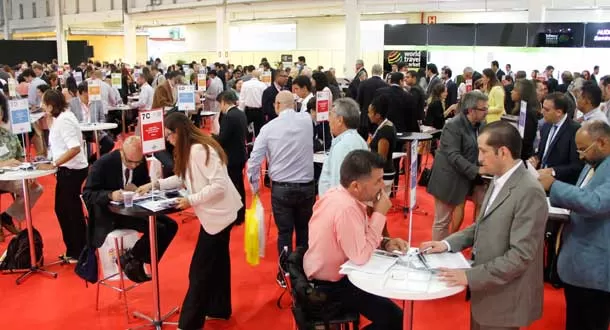 Destino Iguaçu participam do Speed Networking durante a WTM