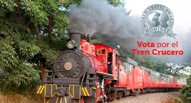 El Tren Crucero nominado a Mejor Tren de Lujo de Sudamérica
