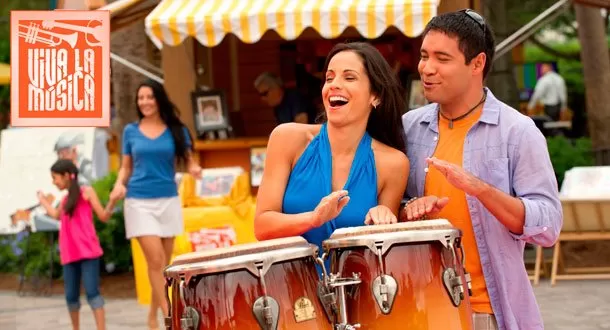 Festival Viva la Música prende la fiesta en Seaworld Orlando